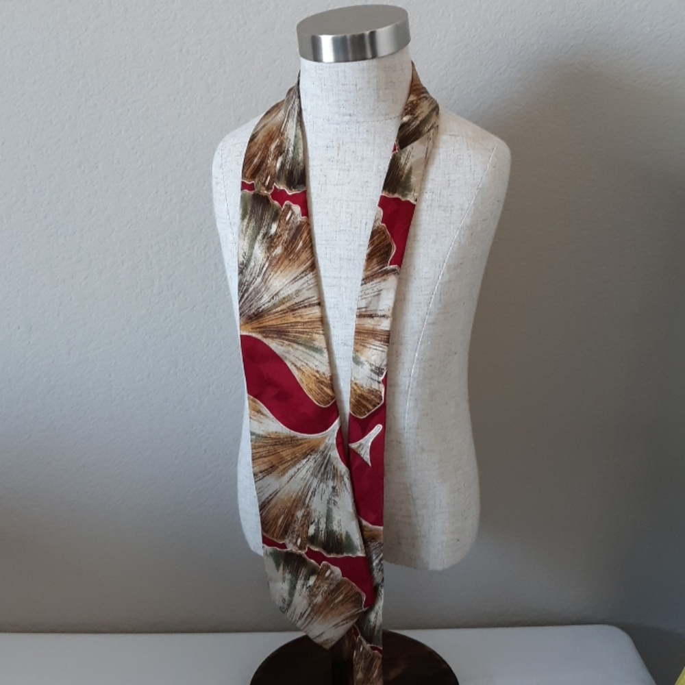 Charles Jourdan Silk Tie